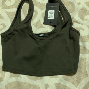 Fashion Nova Set Biker short Tank too set